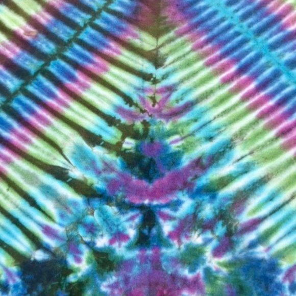 Tie Dye Tank Top Large Size - Picture 3 of 7